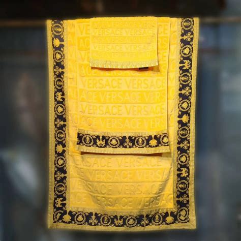 versace bath towel replica|versace bathrobe nordstrom.